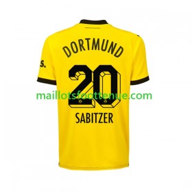 Maillot/Tenue BV 09 Borussia Dortmund Marcel Sabitzer 20 Domicile 2023/2024